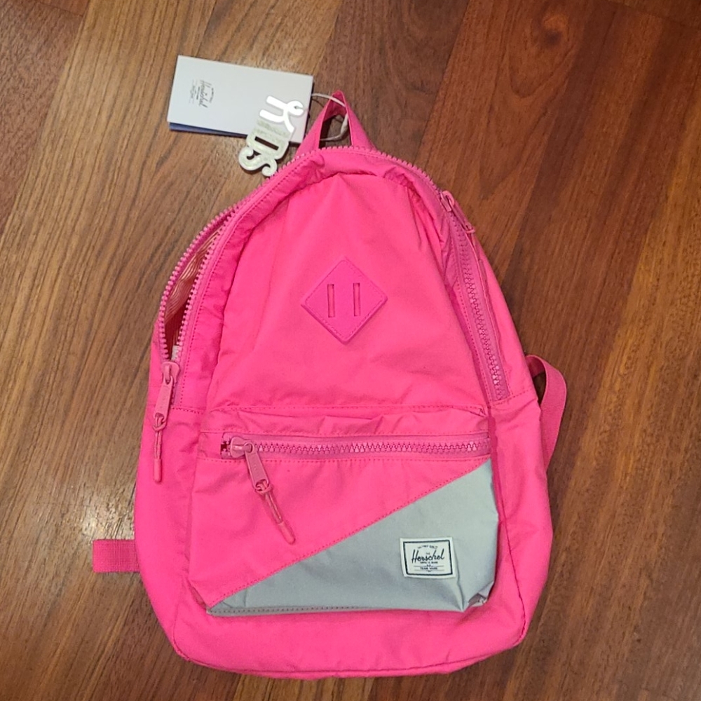 Herschel hot pink bag